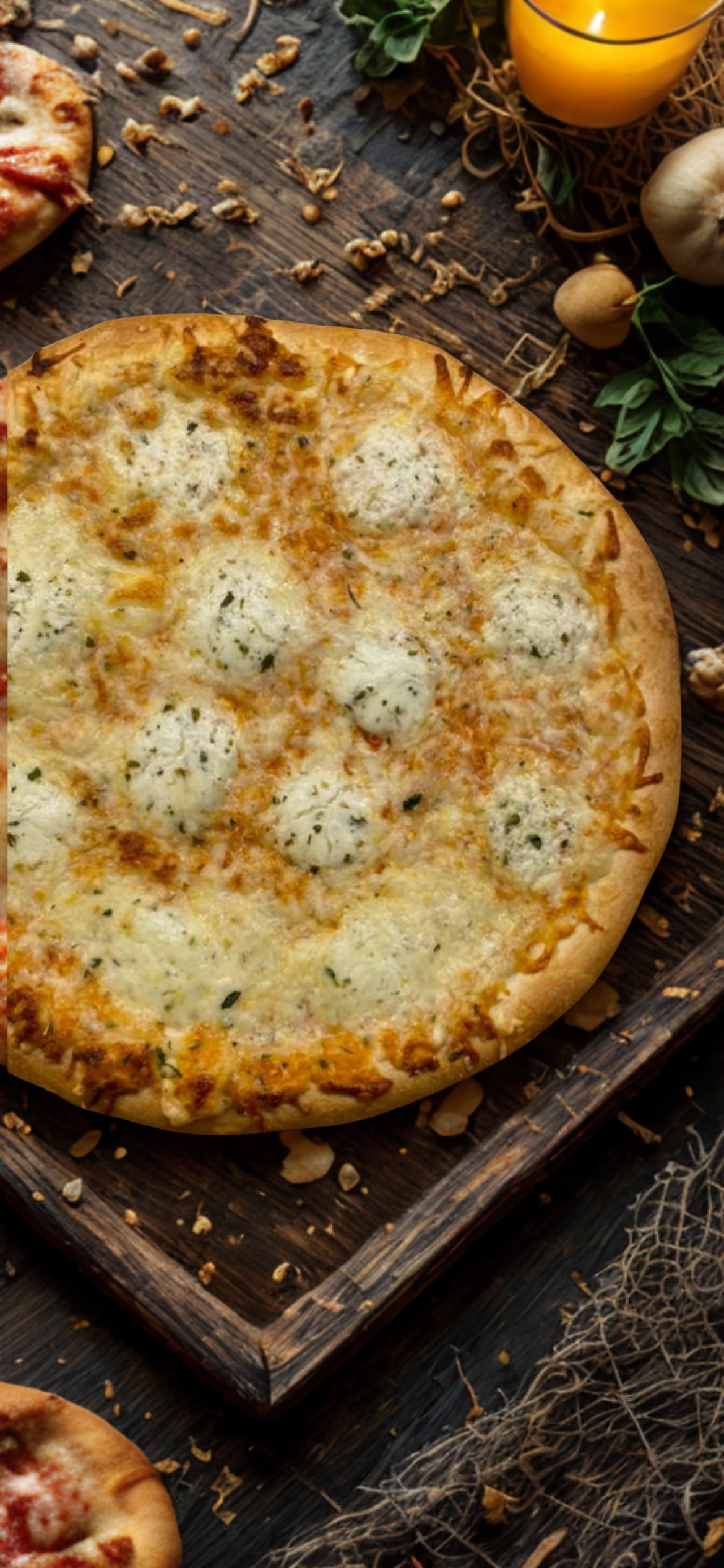 Pizza 4 Quesos