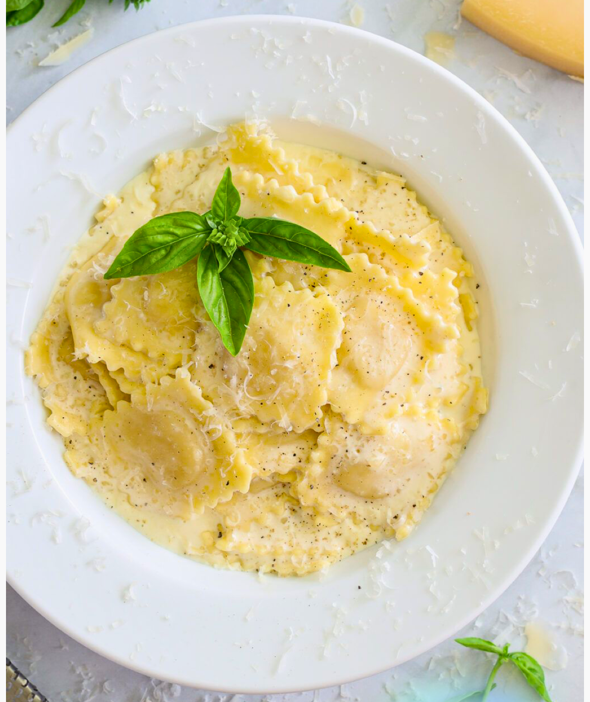 Raviolis Capresse