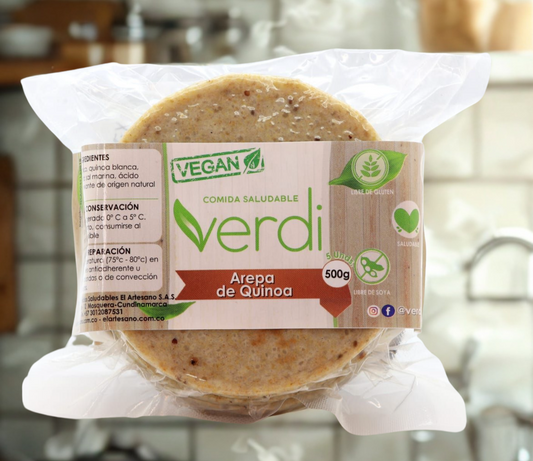 Arepa De Quinua