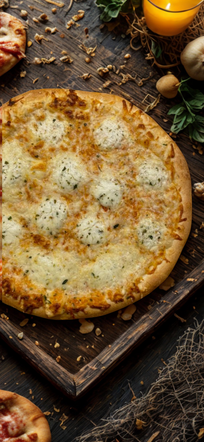Pizza 4 Quesos