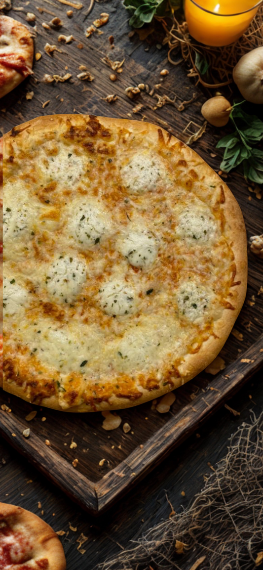 Pizza 4 Quesos