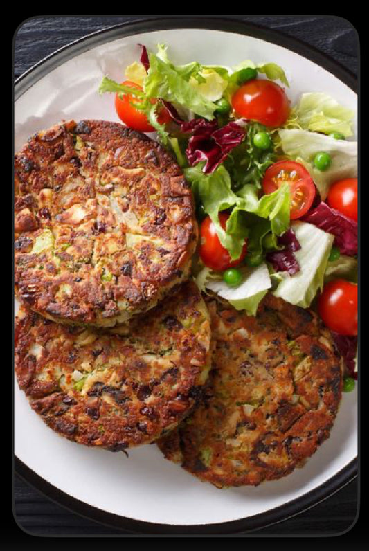 Hamburguesa de orellana