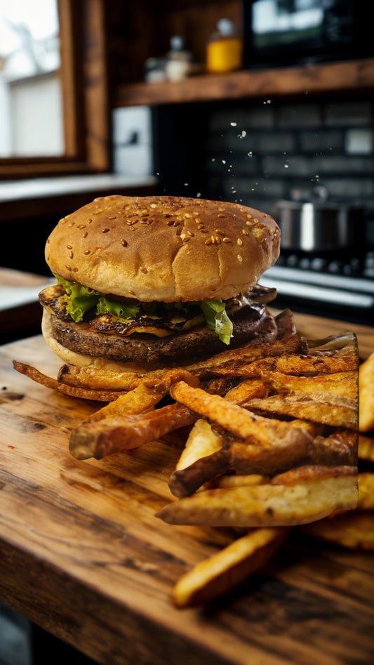 Hamburguesa de Amaranto