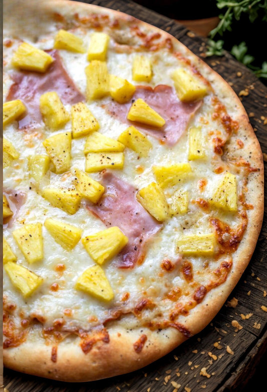 Pizza Hawaiana